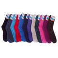 Women's Fuzzy Socks, solid colors